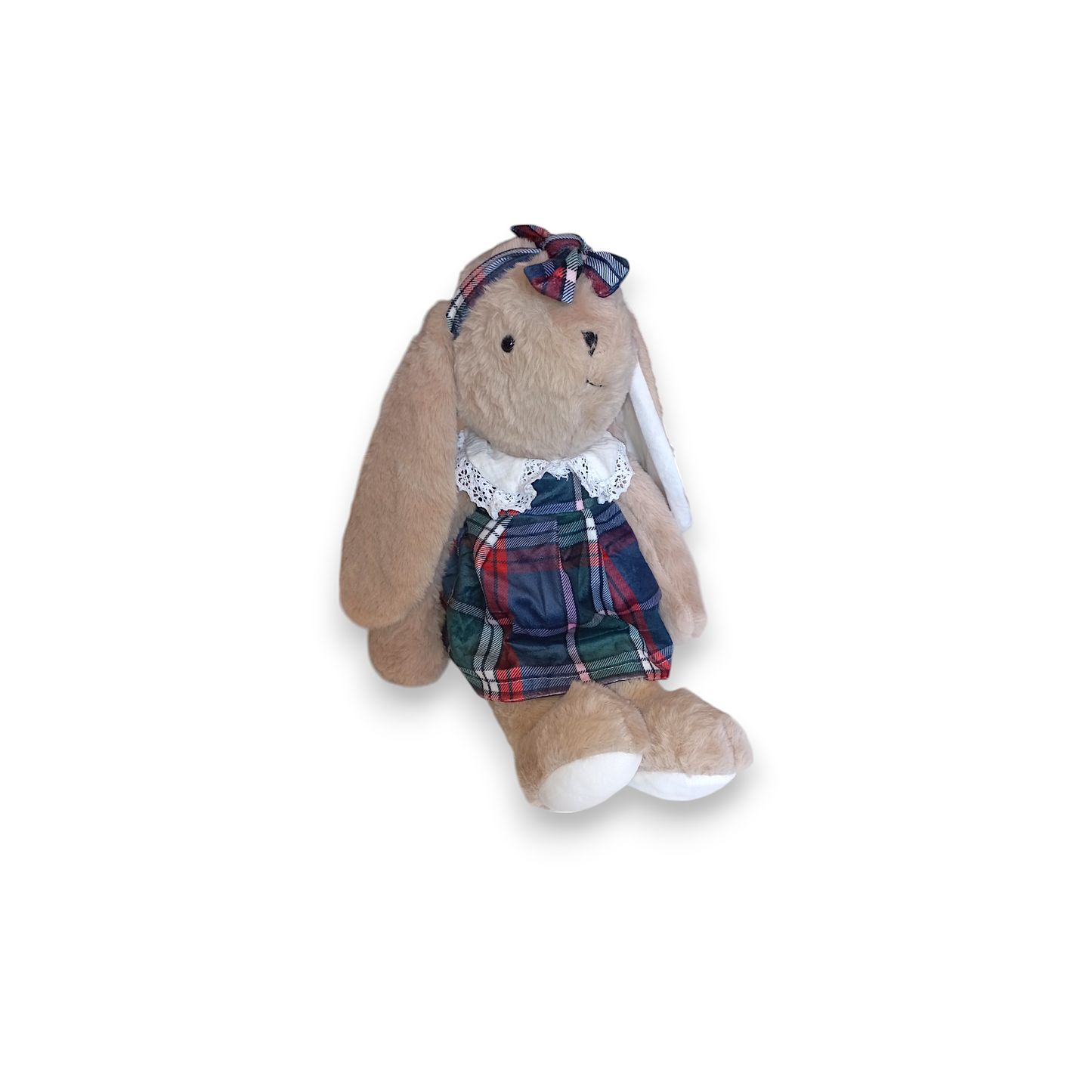 Peluche con abito galles