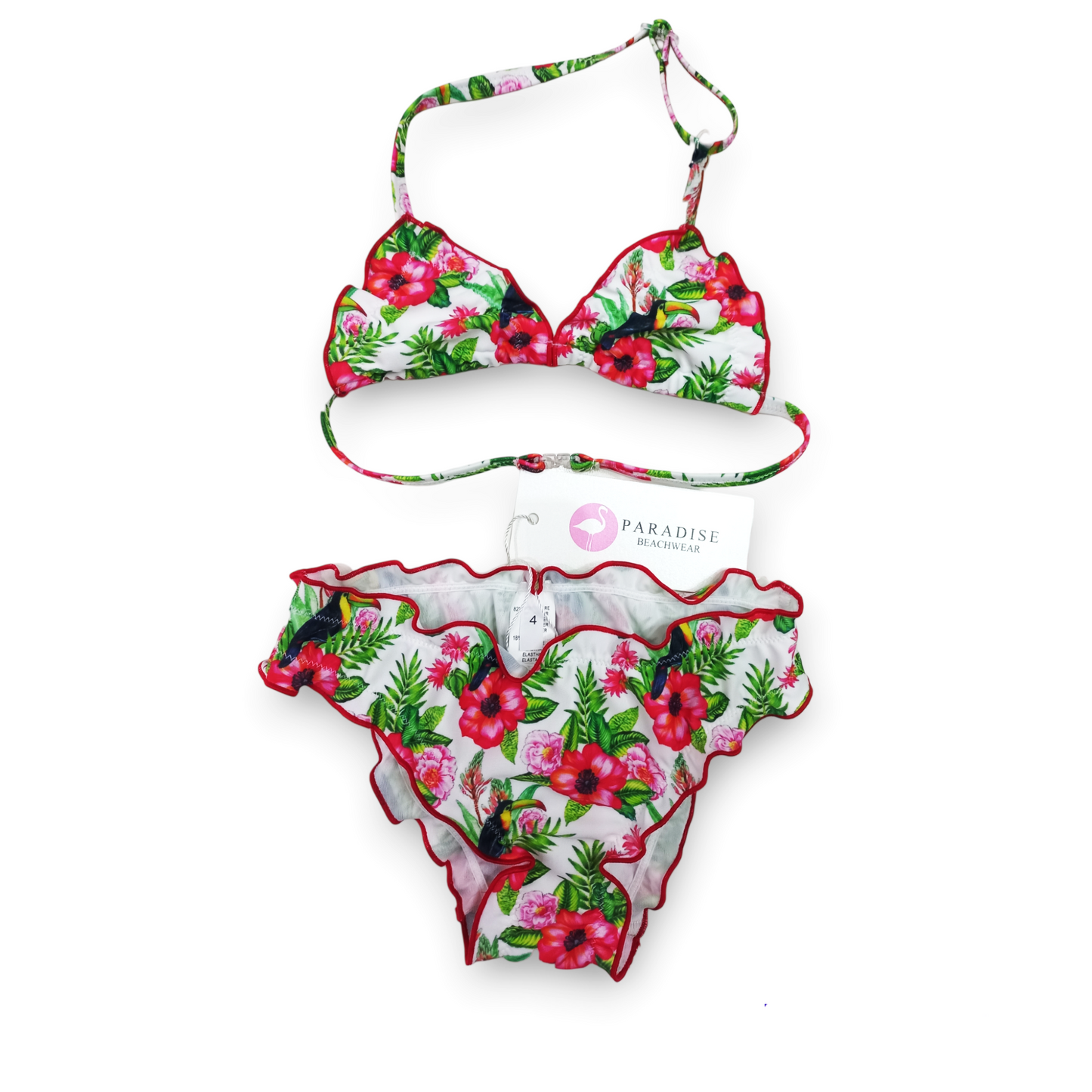 Bikini triangolo tucano