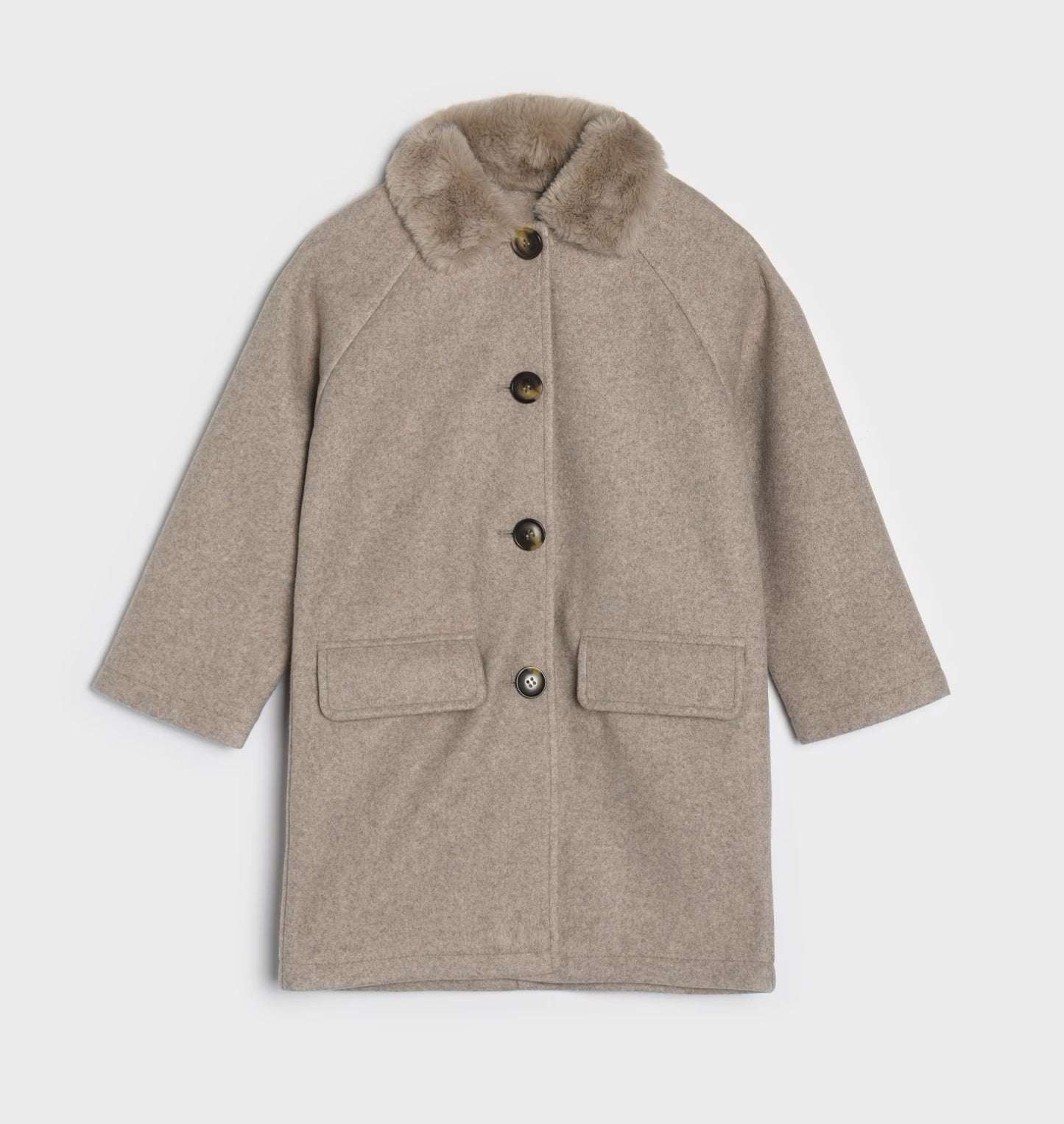 Cappotto pelliccia