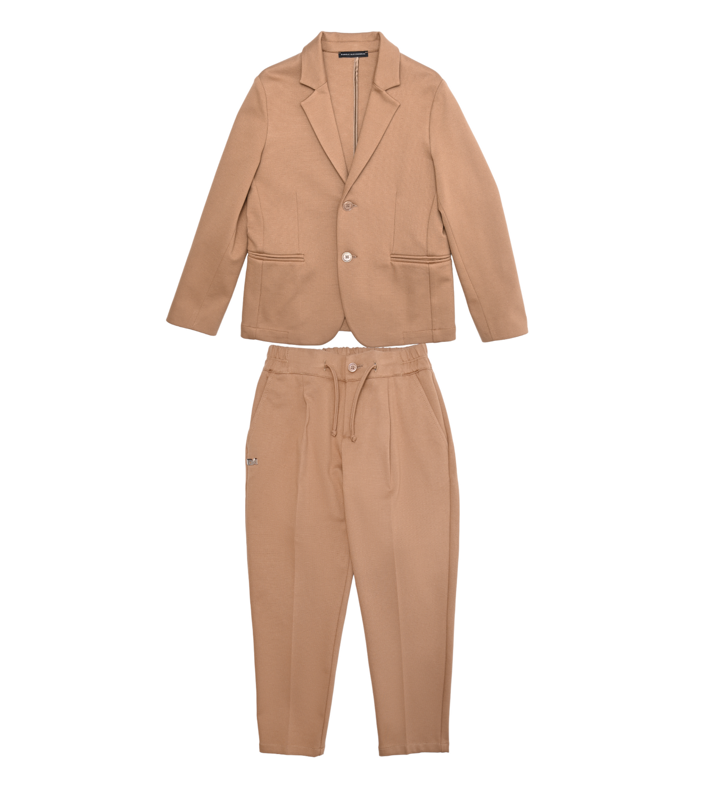Completo beige