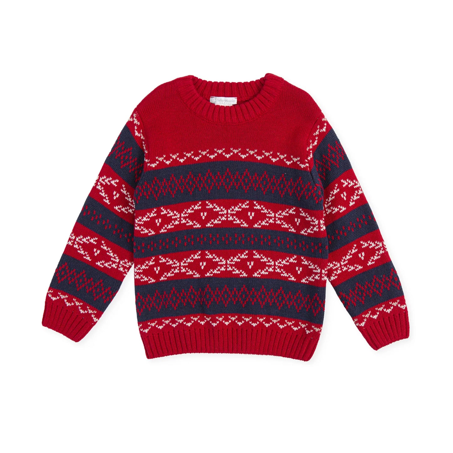 Maglione rosso