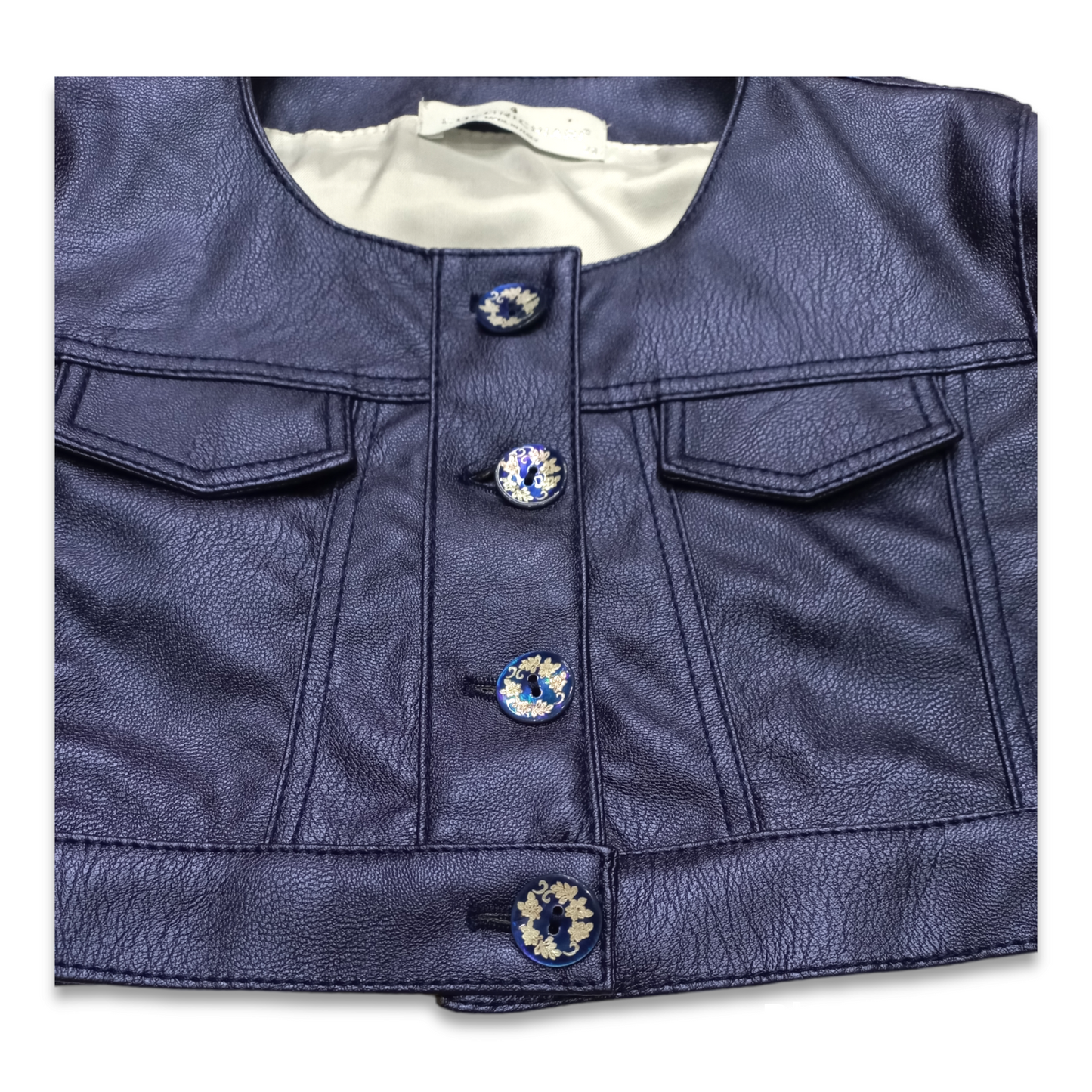 Mini Giacchino in pelle