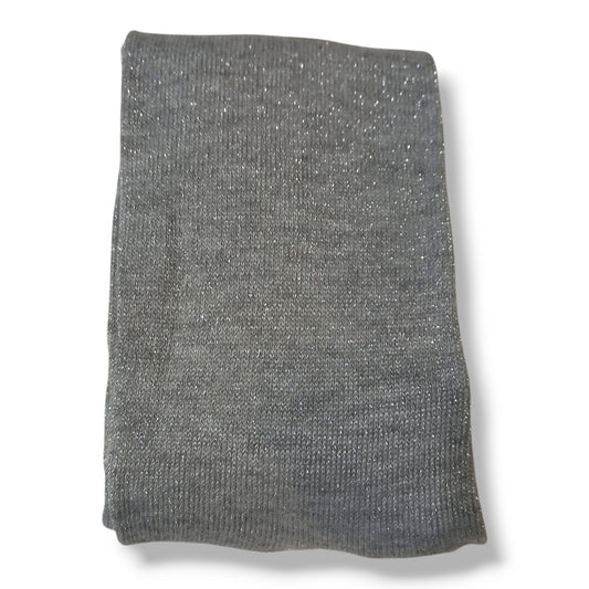 Collant grigio con brillantini