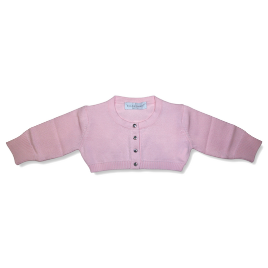 Giacchino in cotone rosa