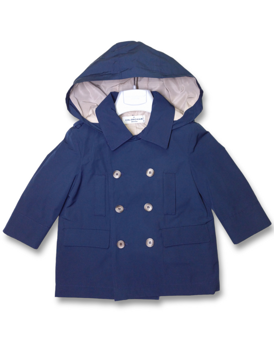 Giacca Trench blu